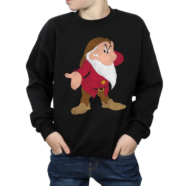 Disney Boys Snow White And The Seven Dwarves Classic Grumpy Sweatshirt