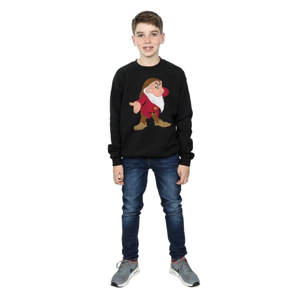 Disney Boys Snow White And The Seven Dwarves Classic Grumpy Sweatshirt