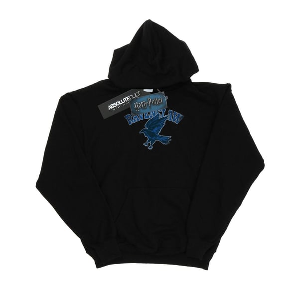 Harry Potter Mens Ravenclaw Sport Emblem Hoodie