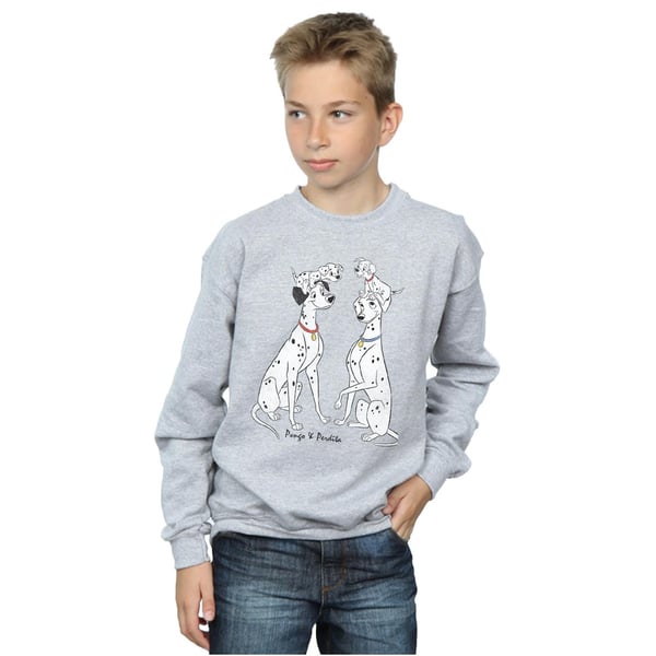 Disney Boys 101 Dalmatians Classic Pongo And Perdita Sweatshirt