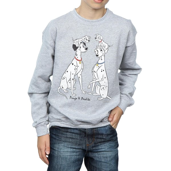 Disney Boys 101 Dalmatians Classic Pongo And Perdita Sweatshirt
