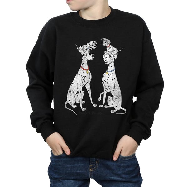 Disney Boys 101 Dalmatians Classic Pongo And Perdita Sweatshirt