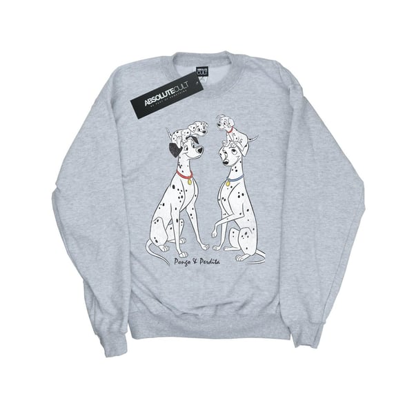 Disney Boys 101 Dalmatians Classic Pongo And Perdita Sweatshirt