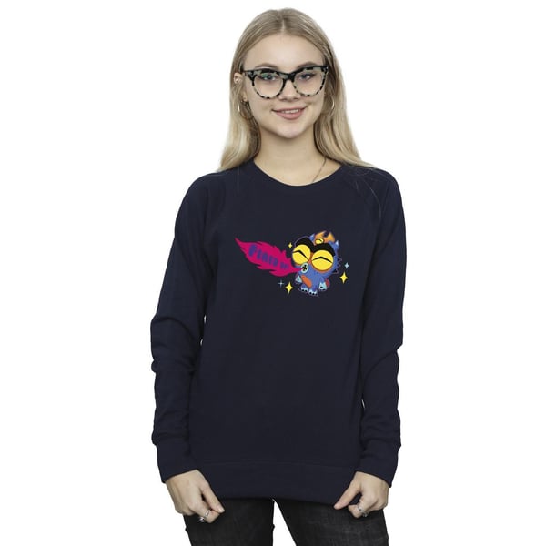 Disney Womens/Ladies Big Hero 6 Baymax Fred Fired Up Sweatshirt