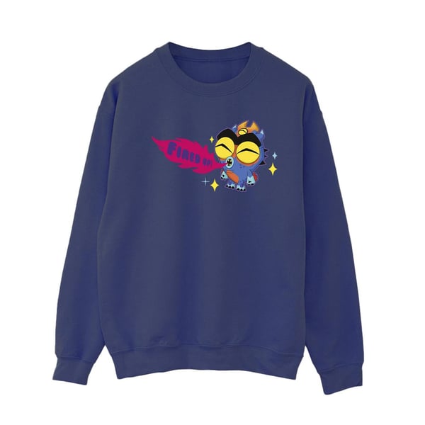 Disney Womens/Ladies Big Hero 6 Baymax Fred Fired Up Sweatshirt