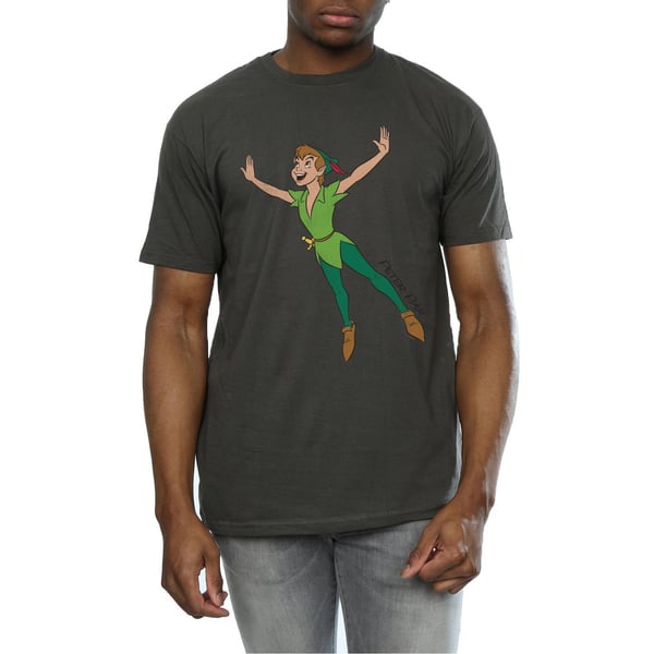 Peter Pan Mens Classic Flying Heather T-Shirt