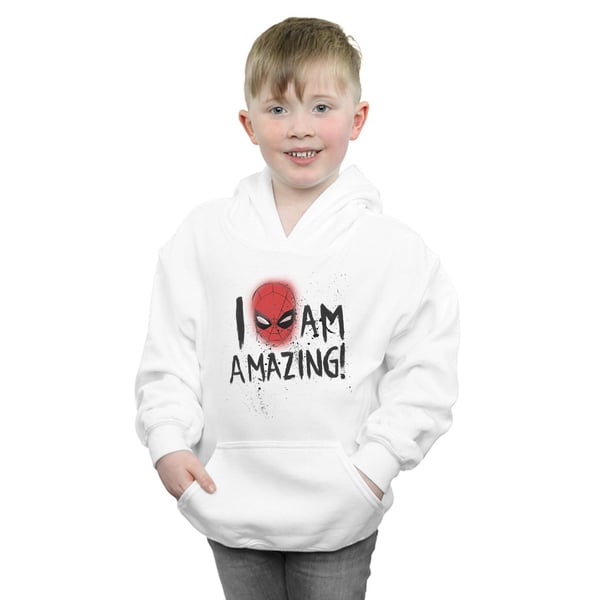 Marvel Boys Spider-Man I Am Amazing Hoodie
