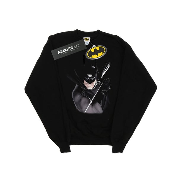DC Comics Mens Batman By Alex Ross Sweatshirt