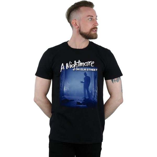 Nightmare On Elm Street Unisex Adult Freddy Is Waiting T-Shirt
