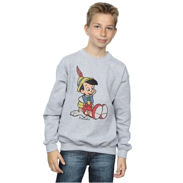 Disney Boys Pinocchio Classic Pinocchio Sweatshirt