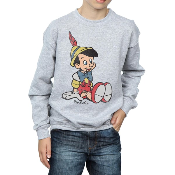 Disney Boys Pinocchio Classic Pinocchio Sweatshirt