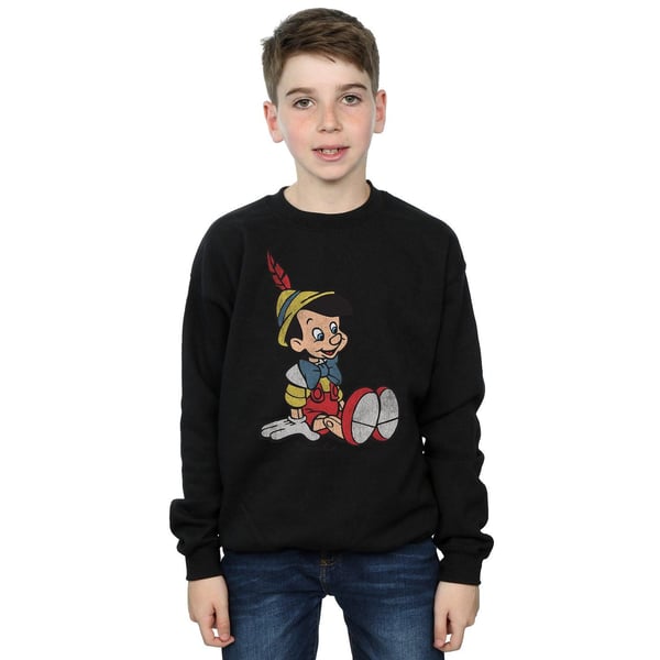 Disney Boys Pinocchio Classic Pinocchio Sweatshirt