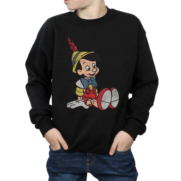 Disney Boys Pinocchio Classic Pinocchio Sweatshirt