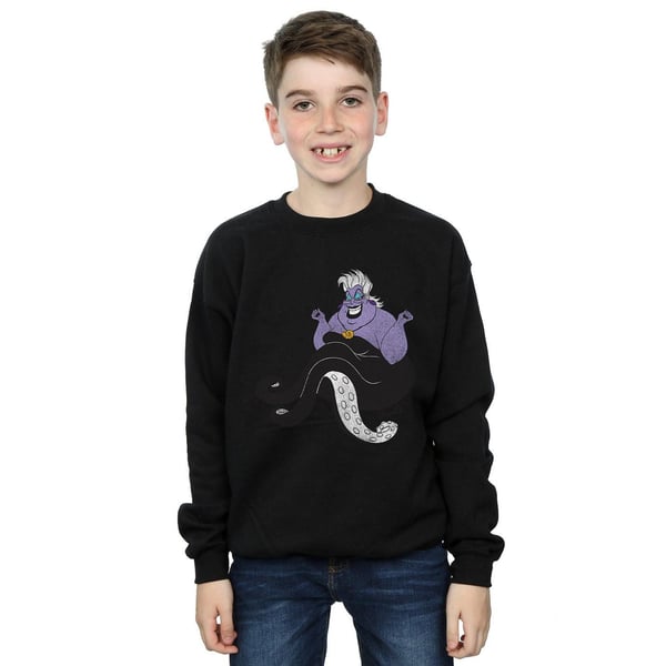 Disney Boys The Little Mermaid Classic Ursula Sweatshirt