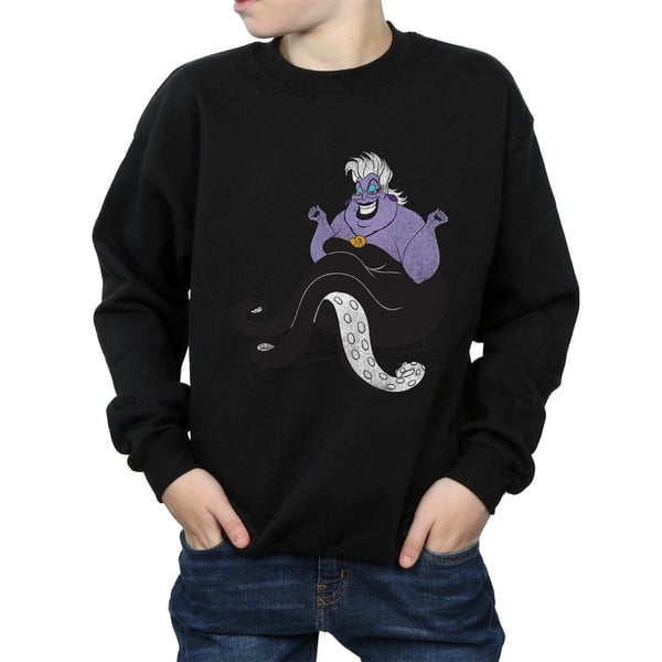 Disney Boys The Little Mermaid Classic Ursula Sweatshirt