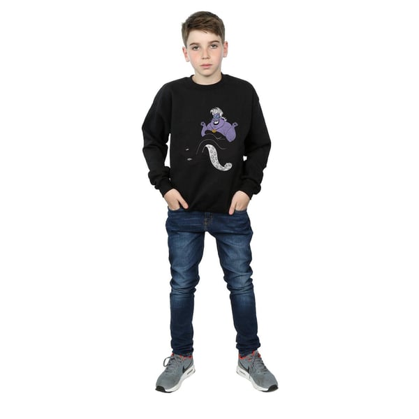 Disney Boys The Little Mermaid Classic Ursula Sweatshirt