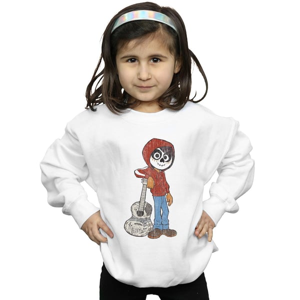 Disney Girls Coco Miguel With Guitar Sweatshirt