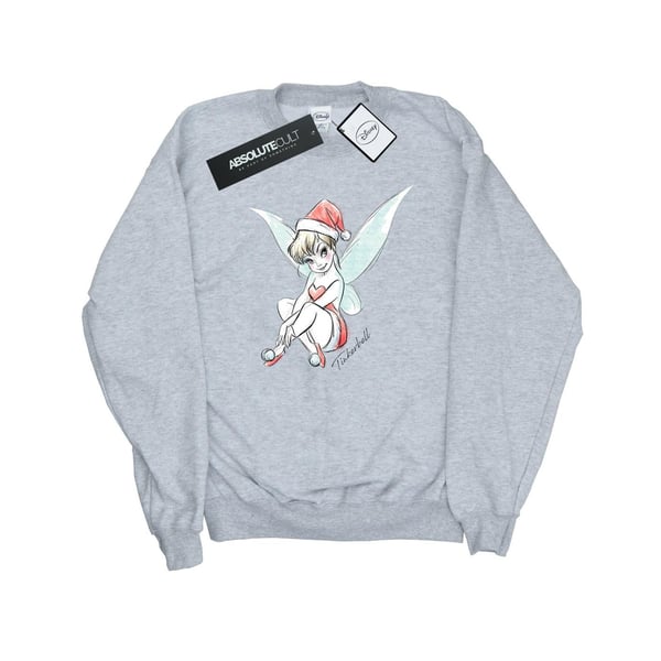 Disney Womens/Ladies Tinkerbell Christmas Fairy Sweatshirt