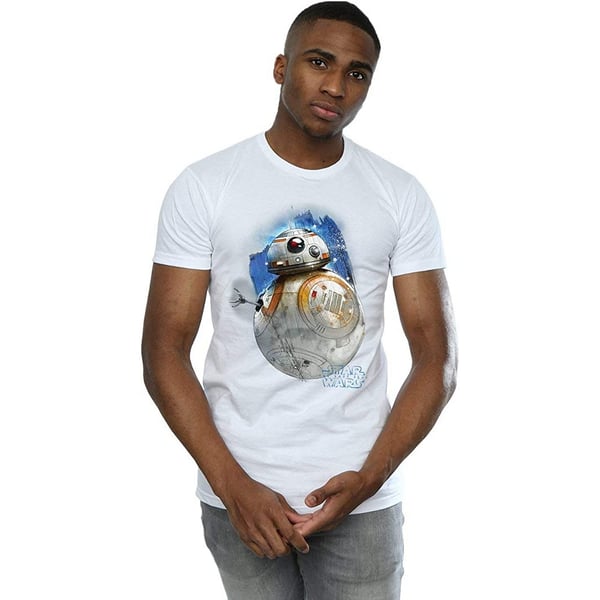 Star Wars: The Last Jedi Mens BB-8 Brushed Cotton T-Shirt