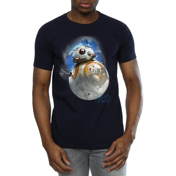 Star Wars: The Last Jedi Mens BB-8 Brushed Cotton T-Shirt