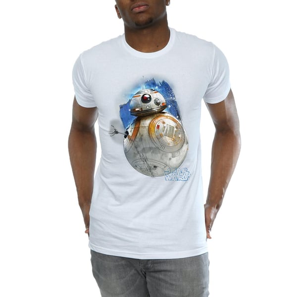 Star Wars: The Last Jedi Mens BB-8 Brushed Cotton T-Shirt