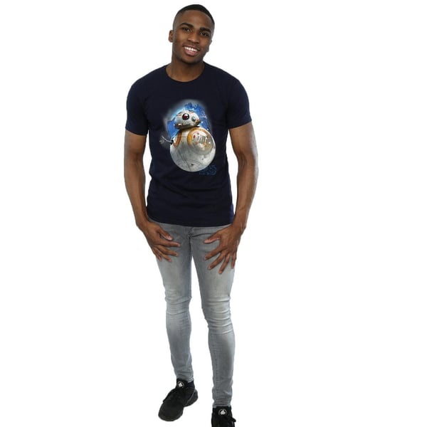 Star Wars: The Last Jedi Mens BB-8 Brushed Cotton T-Shirt