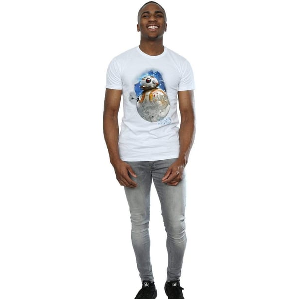 Star Wars: The Last Jedi Mens BB-8 Brushed Cotton T-Shirt