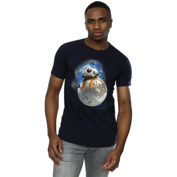 Star Wars: The Last Jedi Mens BB-8 Brushed Cotton T-Shirt