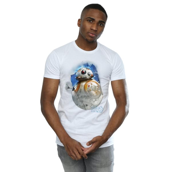Star Wars: The Last Jedi Mens BB-8 Brushed Cotton T-Shirt