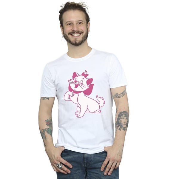 Disney Mens The Aristocats Marie T-Shirt