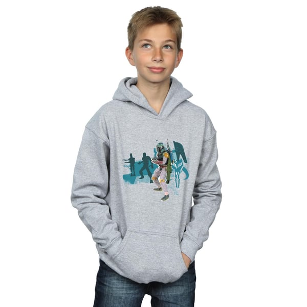 Star Wars Boys Boba Fett Modern Hoodie
