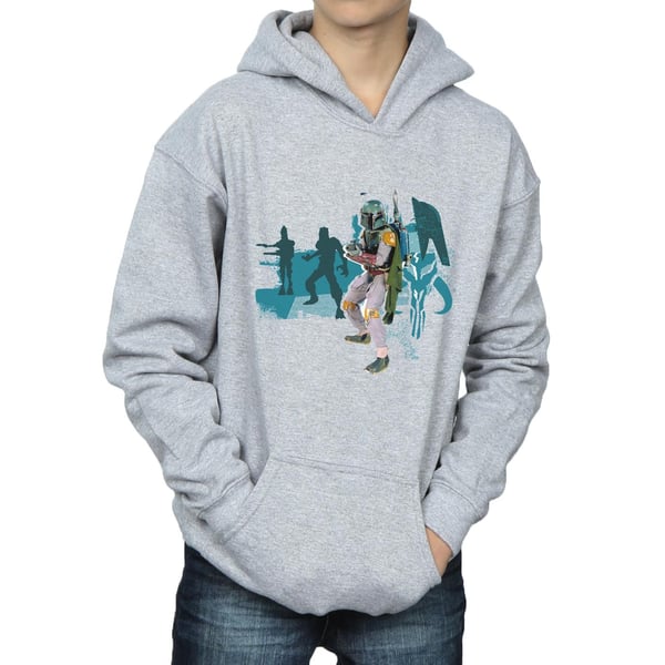 Star Wars Boys Boba Fett Modern Hoodie
