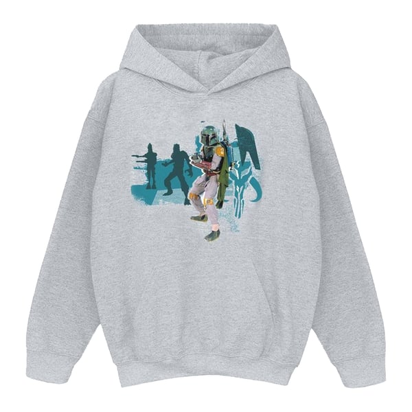 Star Wars Boys Boba Fett Modern Hoodie