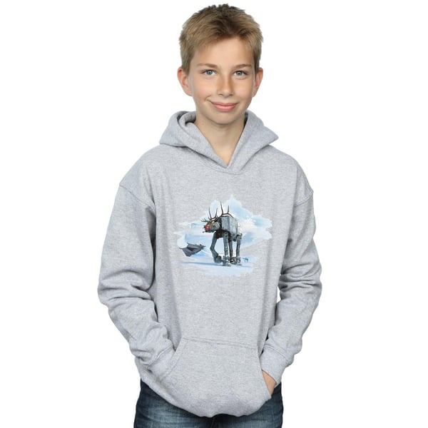 Star Wars Boys Christmas AT-AT Reindeer Hoodie