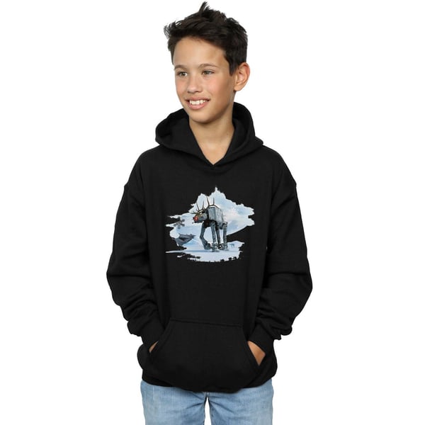 Star Wars Boys Christmas AT-AT Reindeer Hoodie