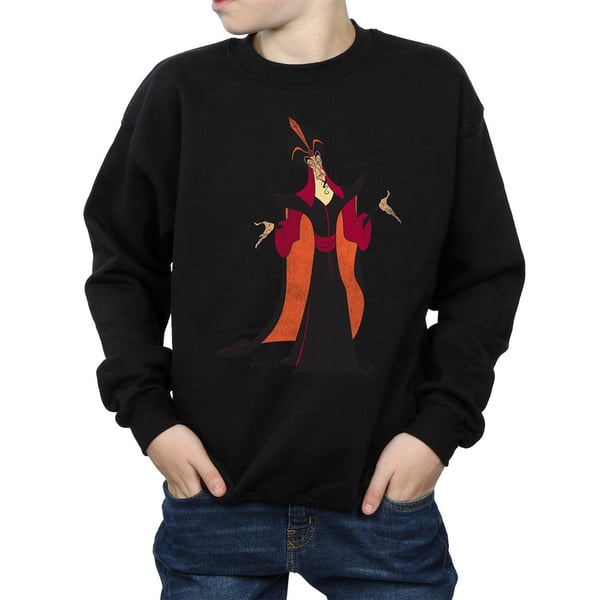 Disney Boys Aladdin Classic Jafar Sweatshirt