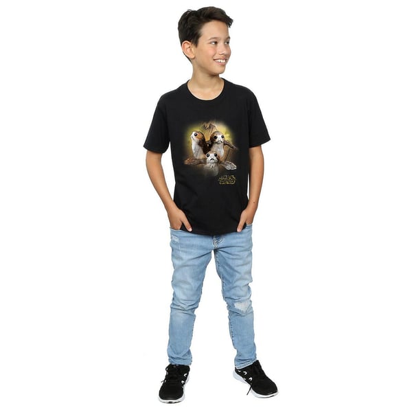 Star Wars: The Last Jedi Boys Porg Brushed Cotton T-Shirt