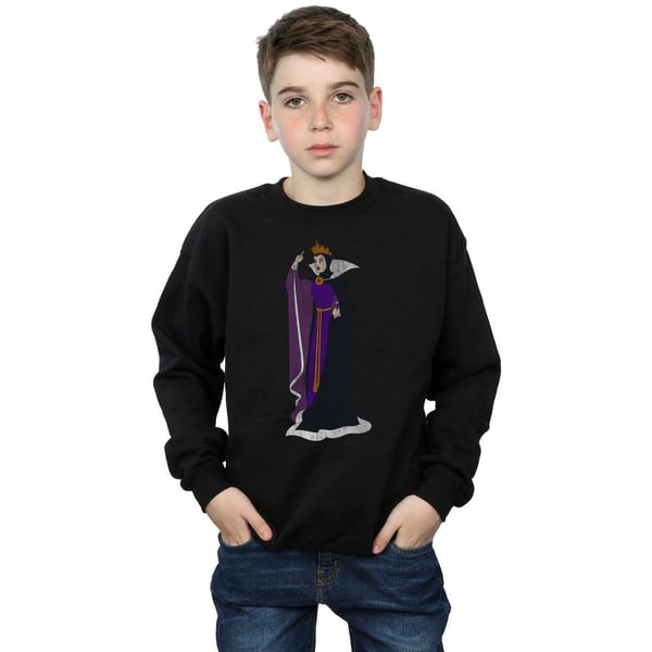 Disney Boys Snow White Classic Evil Queen Grimhilde Sweatshirt