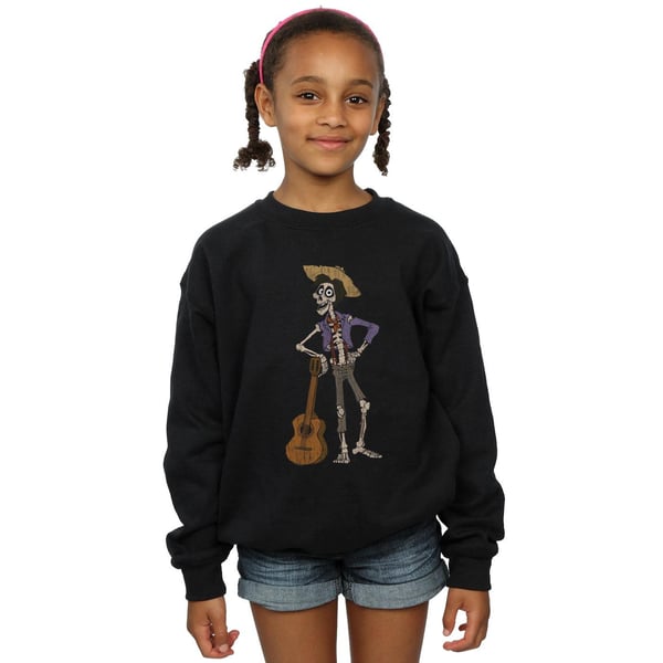 Disney Girls Coco Hector With Guitar Sweatshirt