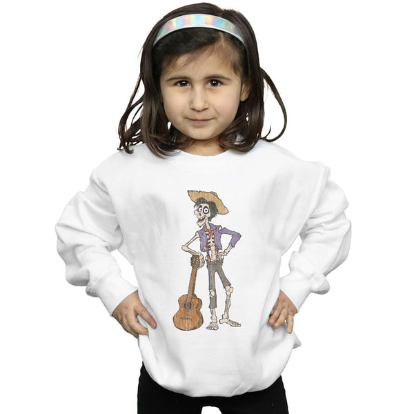 Disney Girls Coco Hector With Guitar Sweatshirt