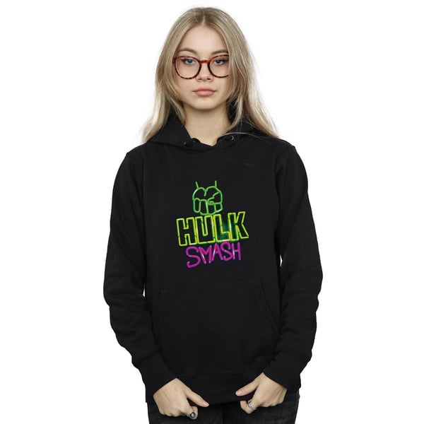 Marvel Womens/Ladies Hulk Smash Hoodie