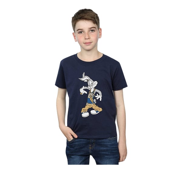 Looney Tunes Boys Rapper Bugs Bunny Cotton T-Shirt