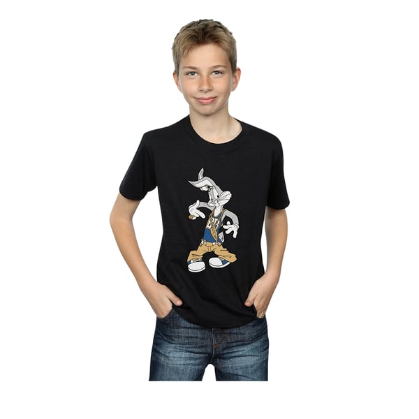 Looney Tunes Boys Rapper Bugs Bunny Cotton T-Shirt