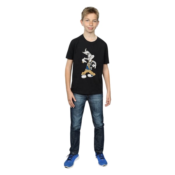 Looney Tunes Boys Rapper Bugs Bunny Cotton T-Shirt