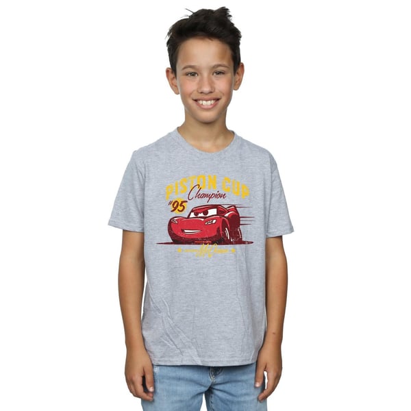 Disney Boys Cars Piston Cup Champion T-Shirt