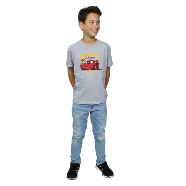 Disney Boys Cars Piston Cup Champion T-Shirt