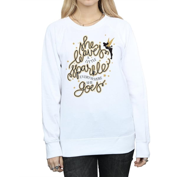 Disney Womens/Ladies Tinkerbell Stars Sweatshirt