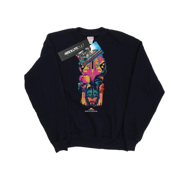 Marvel Womens/Ladies Thor Ragnarok Character Totem Sweatshirt