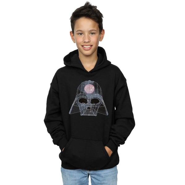 Star Wars Boys Geometric Darth Vader Hoodie