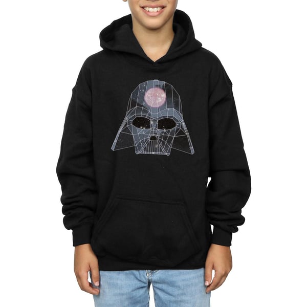 Star Wars Boys Geometric Darth Vader Hoodie